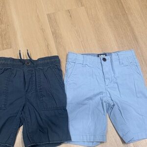OshKosh B'gosh Kids Shorts - Dark Blue and Light Blue